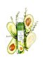 Avocado Panthenol Plus Body Lotion 200 ml - 1 Piece with Nail Polish Gift - 2