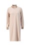 Ortd412 موديل Sweat Tunic - لون حجري