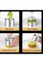1Pc Cold Dish Mold, Stainless Steel Round Food Sushi Making Pressing Pressing Mold Small - 4