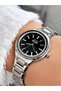 Special Design Silver-Black Color Steel Band Women's Wrist Watch 2254 - 3