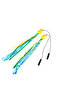 Poi Meditation Tool Toy Body Exercise Dance Yoga Gymnastic Tool Air-Fire Element Poi - 3