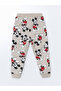 Lcw Baby Mickey Mouse Printed Baby Boy Sweatshirt and Sweatpants Set of 2 - 5