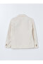 Giyçık Store Den Ecru Linen Blend Boys' Blazer Jacket - 4