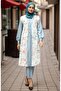Cotton Patterned Long Breathable Wear/Loose Loose Comfortable Cut Vest - 3