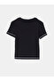 Lcw Crew Neck Girl's Crop T-Shirt - 2