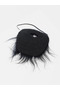 Black Color Fake Beard Mustache Set - 4