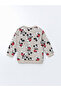 Lcw Baby Mickey Mouse Printed Baby Boy Sweatshirt and Sweatpants Set of 2 - 3