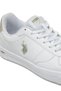 U.S. Polo Assn. White Women's Shoes 2WELLIS3PR - 6