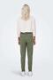 Women's Onlpoptrash Waisted Trousers15115847 Dark Green - 4