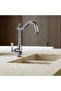 Kitchen Sink Faucet with Gold Spout and Spiral, New Model, Country Design, Imported, 7 Years Warranty - 7