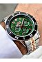 Functions Active 5 Atm Waterproof Steel Band Men Wrist Watch 2103