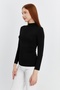 Emma Single Pack Bamboo Lycra Long Sleeve Half Fisherman Women's Bodysuit - 3