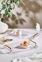 مجموعة من 2 صينية ذهبية مطلية بالذهب شفافة للتقديم والديكور المنزلي وأدوات المائدة والمطبخ وتقديم الشاي والقهوة