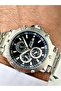 Functions Active 5 Atm Waterproof Steel Band Men Wrist Watch 2163 - 3
