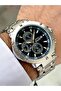Functions Active 5 Atm Waterproof Steel Band Men Wrist Watch 2163