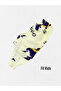 Boy's 100% Cotton Yellow Navy Blue Dragon Patterned White Long Sleeve Pajama Set - 4