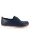 626 Daily Genuine Leather Men's Shoes-Navy Blue - 2