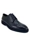 4842 Casual Men's Shoes-Black