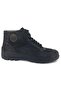 1339 Daily Rubber Sole Fur Men's Boots-Black - 2