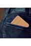 Boris Camel Genuine Leather Card Holder - 3