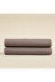 Luxury Bedsheet 240x260 Cm Beige