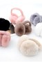 Plush Earmuff Imported Foldable Plush Earmuff Hair Accessory - 3