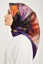 06 Armine Sura Silk Scarf 9001D - 3