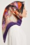 06 Armine Sura Silk Scarf 9001D - 2