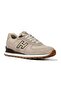 Peru Hammer Jack Men's Leather Sports Shoes-Beige