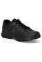 Black Miton Pu Unisex Sports Shoes