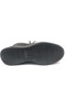 Migi Genuine Leather Flat Non-Slip Sole Orthopedic Women's Boots Black - 6
