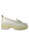 850 Genuine Leather Casual Women's Shoes-Bone - 2