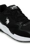 US Polo Assn Husky Men's Sports Shoes BLACK-WHITE - 4