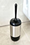 Black Lima Toilet Brush - 2