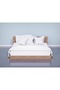 180x200 King Size Memory Foam Mattress for Cool Sleep Pressure Relief, Mattress for Bedroom-White - 5