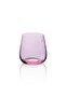 Glass Water Cup Pink 450 ml Brd0128