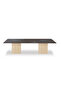 Projekt 7 Rec 240 8 Seater Square Modular Conference Table Walnut