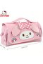 Sanrio Kuromi Melody Pacha Large Capacity Oxford Cloth Pencil Case Pen Holder - 3