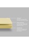 180x200 King Size Memory Foam Mattress for Cool Sleep Pressure Relief, Mattress for Bedroom-White - 4