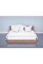 100x200 King Size Mattress, 16cm Thickness with Foam Pressure Relief Mattress for Bedroom-White - 5