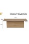 Newly Designed Conference Meeting Table for Office, Meeting, Conference Room-Coco Bolo, 240) CM - 4
