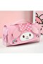 Sanrio Kuromi Melody Pacha Large Capacity Oxford Cloth Pencil Case Pen Holder