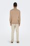 Men's Onsmark Regular Fit Chino Pants 22033199   Stone - 3