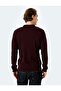 Polo Neck Buttoned Textured Knitwear Sweater - 4