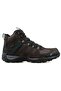 Fight Long Watherproof Waterproof Rubber Sole Outdoor Leather Men's Boots Khaki