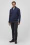 M 0042288052   Jake Dark Navy Blue Black Men's Jean Trousers - 2