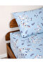 Patterned Fitted Sheet Single and King Size - 2