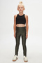 Sea Green Girls' Winter Leather Trousers