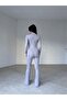 Finger Snap Frederica Jumpsuit 3940 - Gray - 3