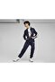 Baseball Tricot Suit Navy Men's Tracksuit Set